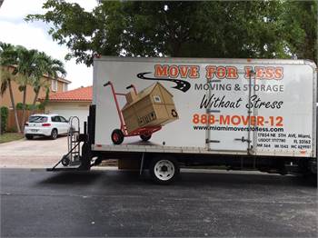 Miami Movers for Less